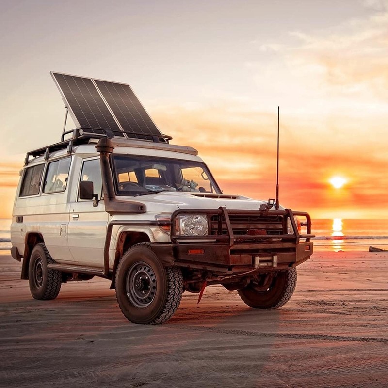 400W Solar Panel Kit High-Efficiency Charger Battery Off Grid Caravan RV Home US gallery