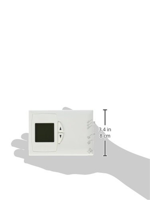 Lux Pro PSD111B Non-Programmable Thermostat for Home Use; 1 Heat, 1 Cool 1.0 gallery