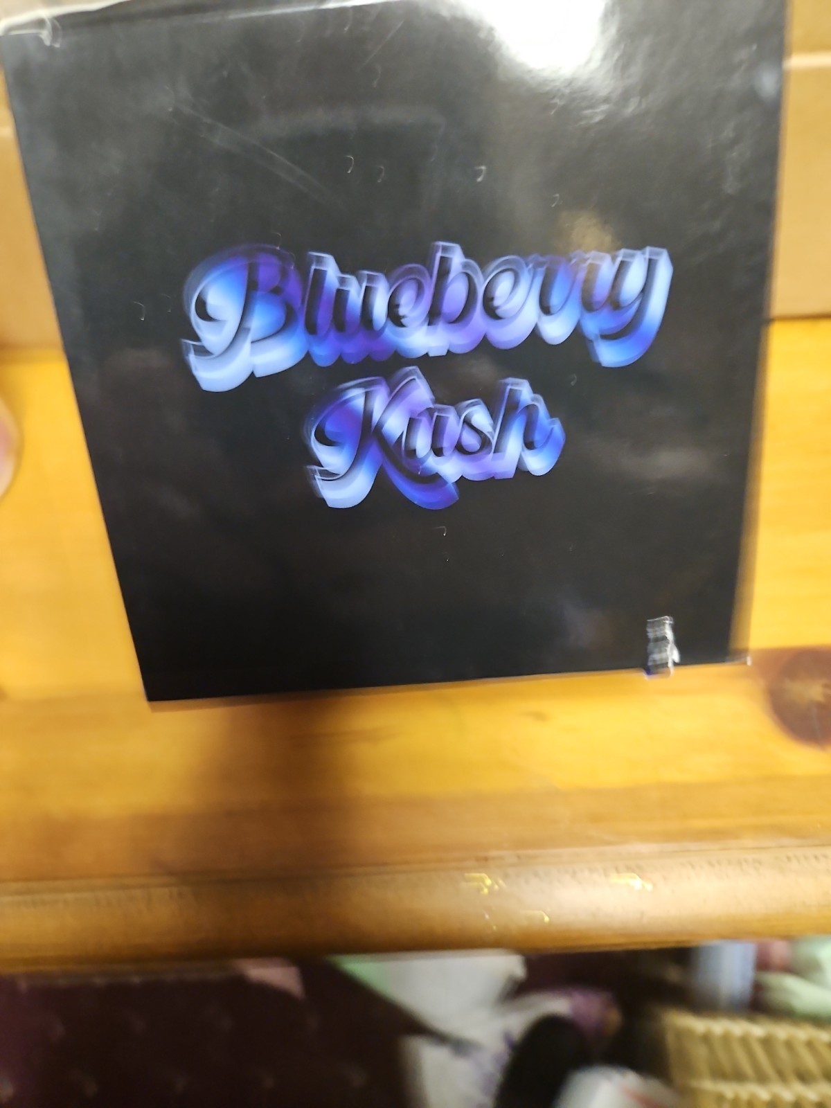 Hemp Wick BLUEBERRY KUSH 20OZ. CANDLES gallery