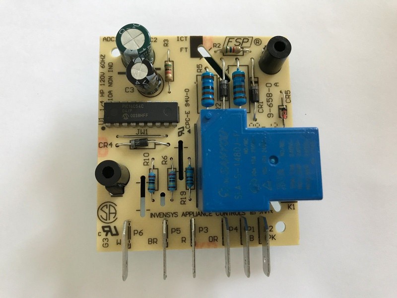 New Whirlpool Compatible Defrost Board 4388932 AP3109394 PS372261 1 YR WARRANTY gallery