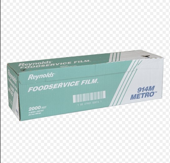 Food Wrap Film 18" x 2000ft Roll gallery