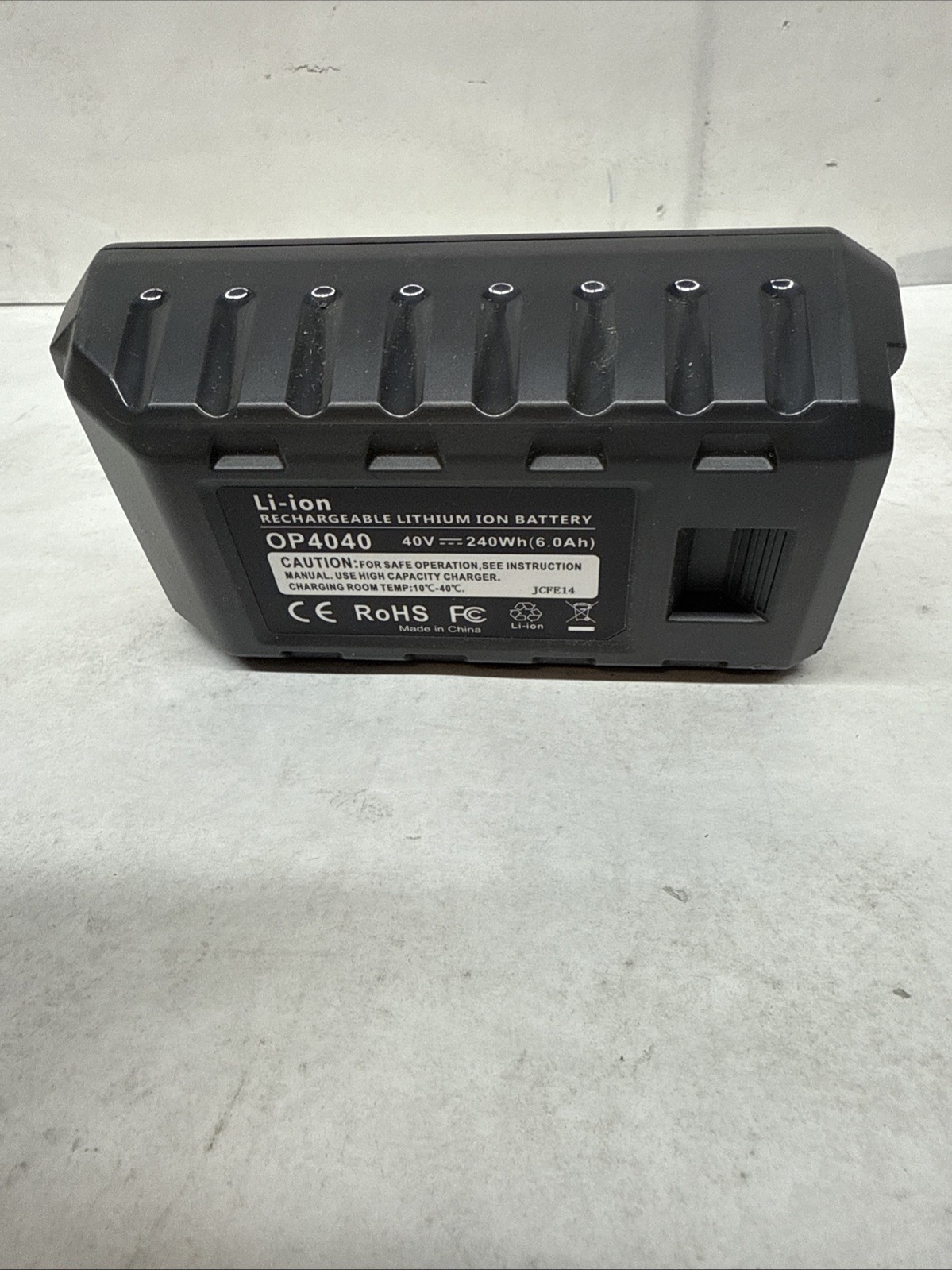 40V Battery High Capacity For Ryobi OP4050 OP4030 OP4026 OP4040 RY40430 7500mAh gallery