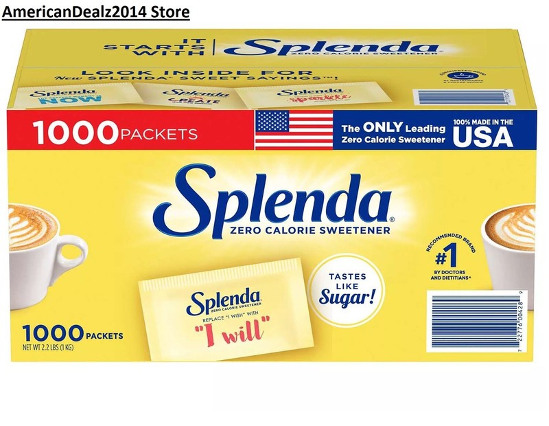 Splenda Zero Calorie Sweetener Packets [1,000 ct.] gallery