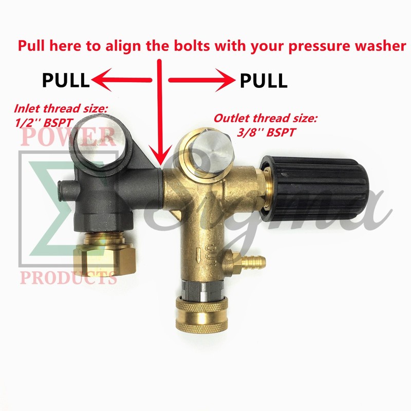 3000 PSI Pressure Washer Replacement Pump Horizontal Shaft Cat General AR 3/4" gallery
