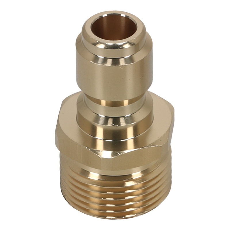 4x Pressure Washer Adapter Coupler M22-15mm Swivel 3/8'' Quick Disconnect gallery