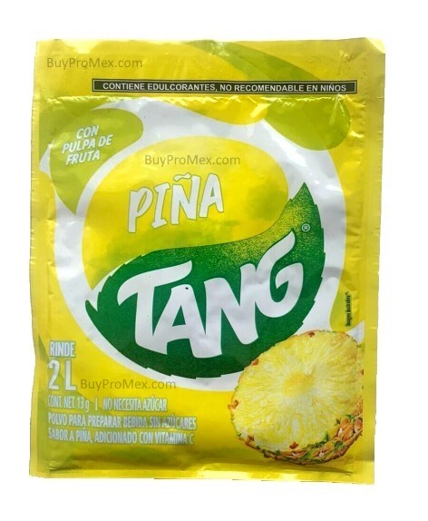8-Pk TANG Pineapple Flavored Powdered drink mix 13g/.45oz gallery