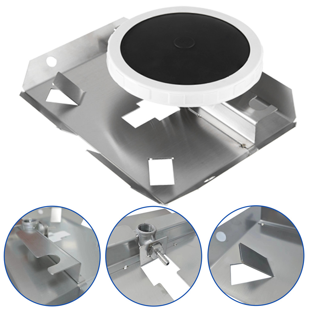 Self Sink Weighted Single 8.5" Air Diffuser for Pond & Lake Aeration Subsurface