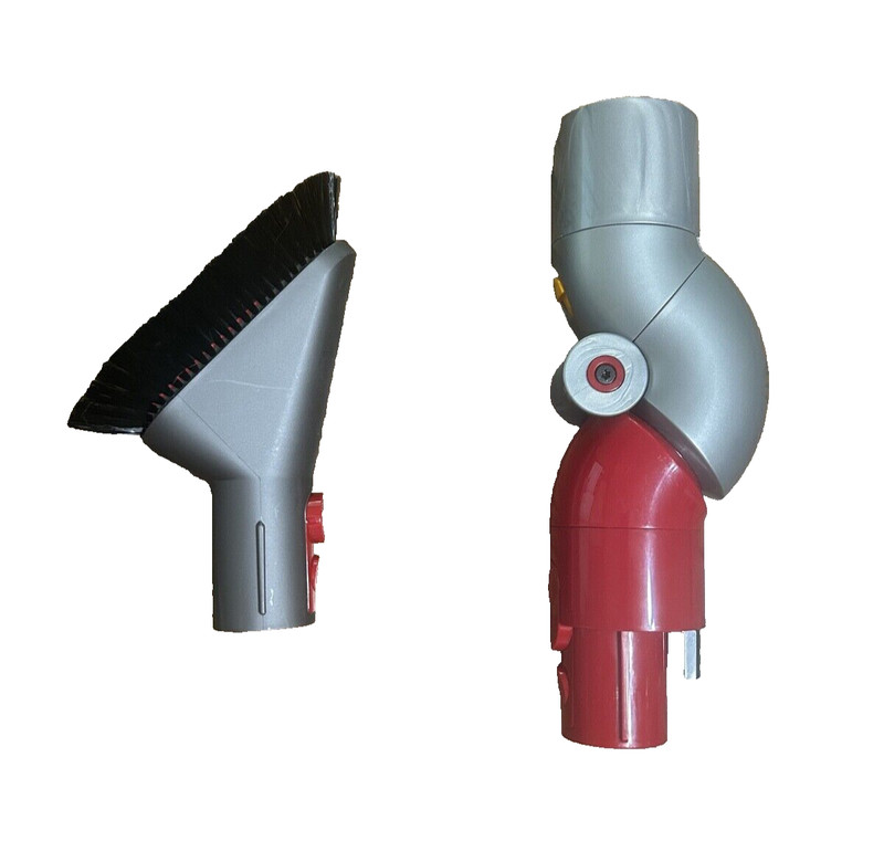 Dyson Low Reach Adapter & Mini Soft Dusting Brush - V7 V8 V10 V11 V15 Pre-Owned gallery
