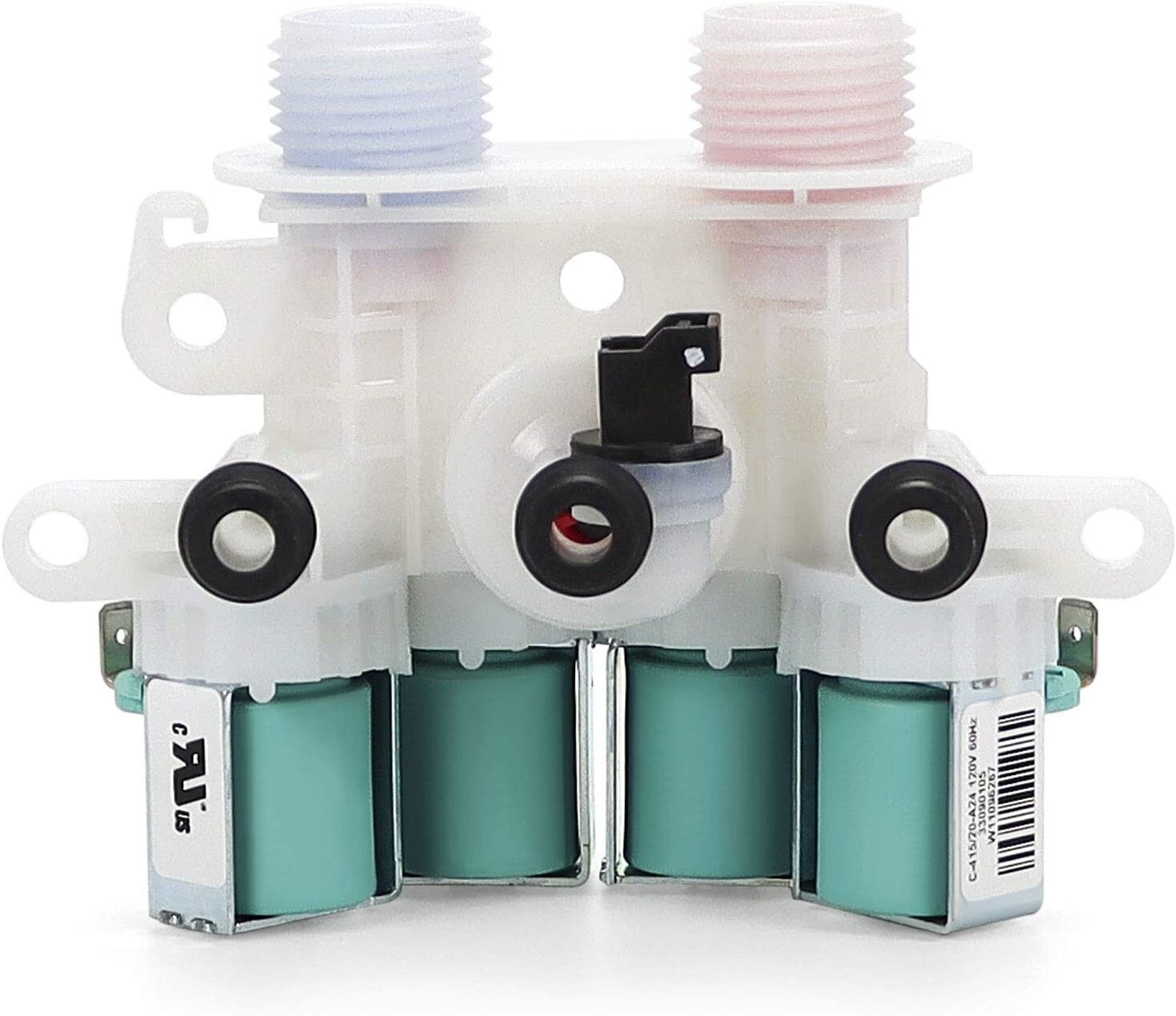 W11165546 Washing Machine Water Inlet Valve for Whirlpool Kenmore 33090105 gallery