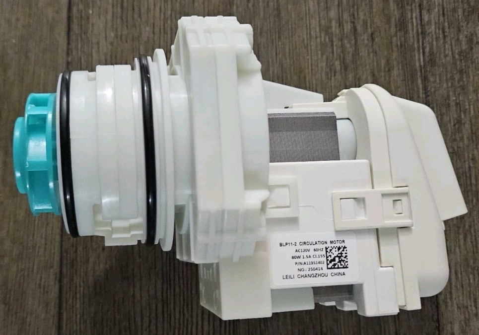 Surpouf Dishwasher Pump & Motor Assy Part # 5304519906 A11951402 For Frigidaire gallery