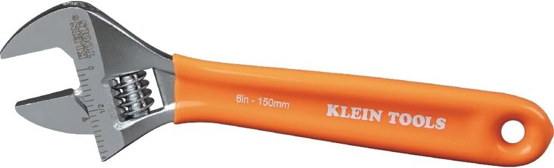Klein Tools O5076 Adjustable Wrench, Precision Forged 1 1/2-Inch Extra-Capaci... gallery