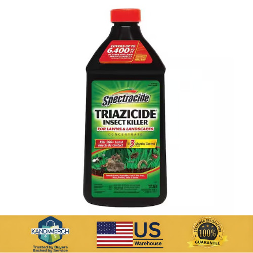 Spectracide Weed Stop, Lawns Crabgrass Killer Concentrate, NO Ship TX, NY 40oz gallery