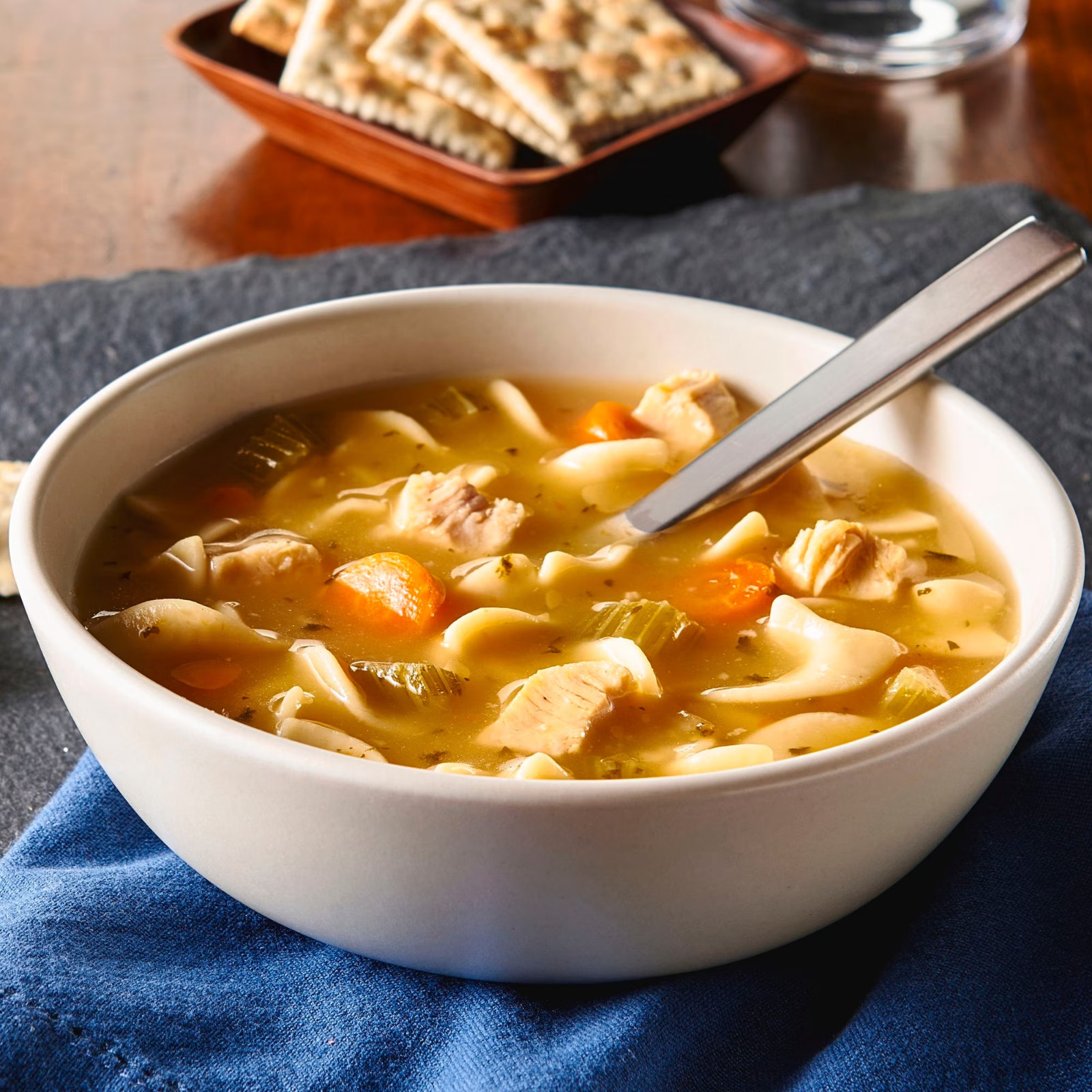Progresso Traditional, Chicken Noodle Soup, Ready To Serve, 19 oz., 4 Pack gallery