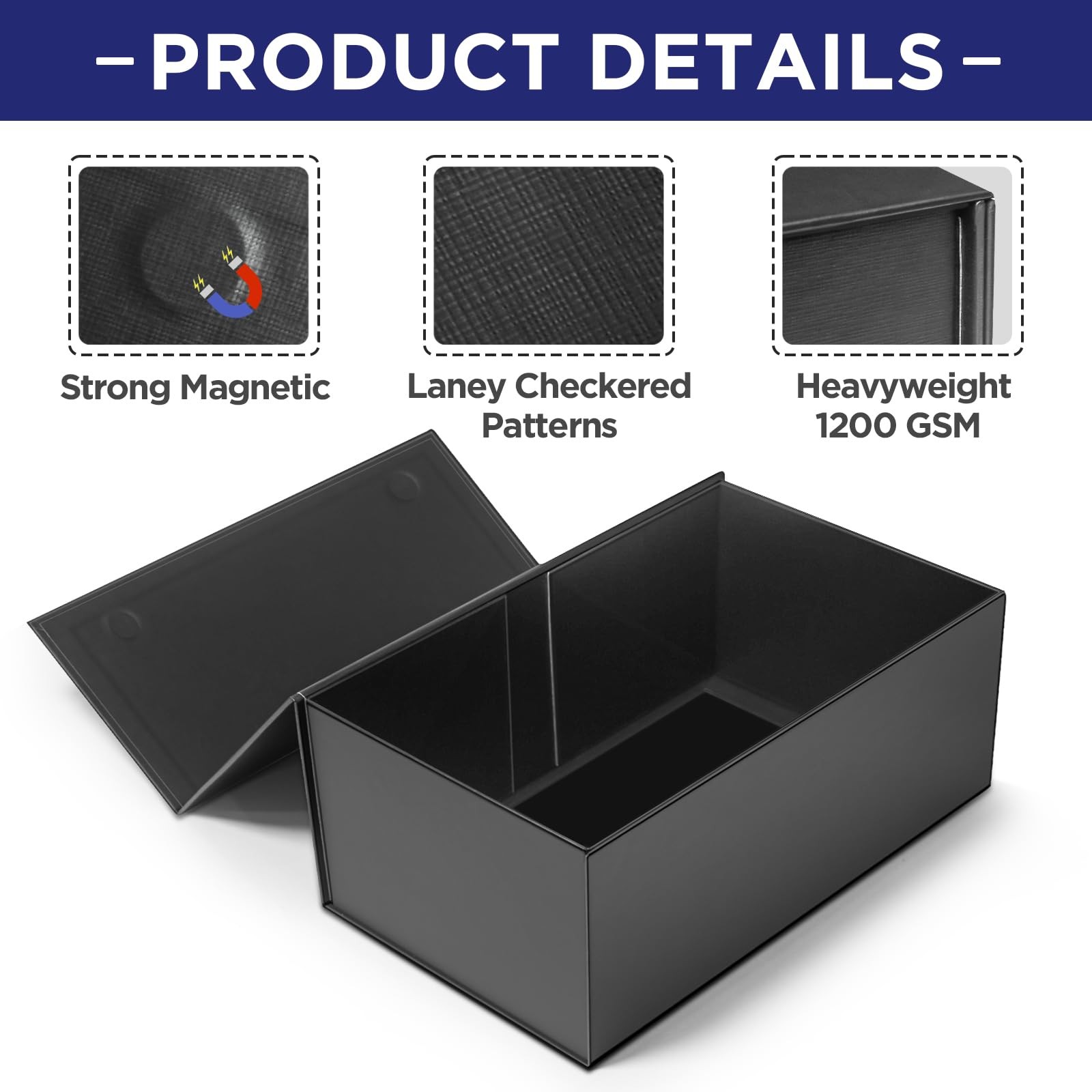 2 Pack Blu Ray DVD Storage Box for Movies and Video Games gallery