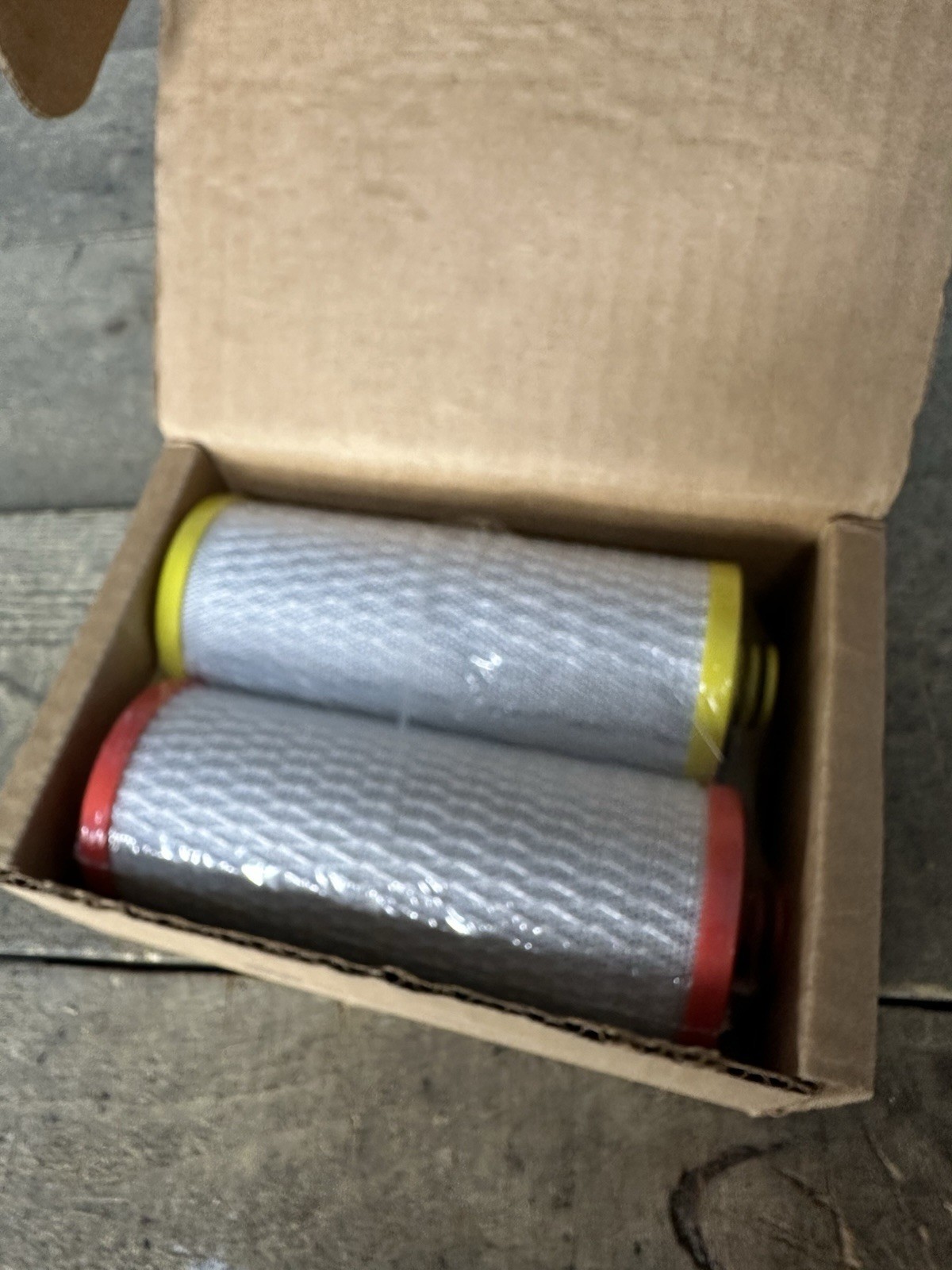 Aquasana Replacement Filter Cartridges AQ-5200R Red & Yellow Sealed gallery