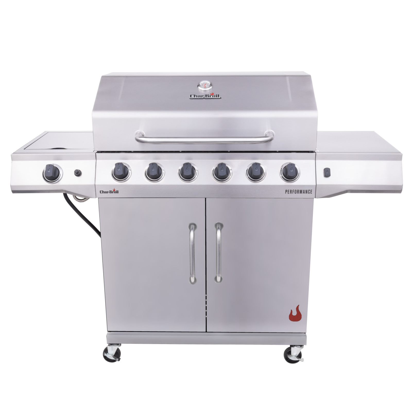 Char-Broil Performance Series 55000 BTU 6-Burner Propane Gas Grill gallery