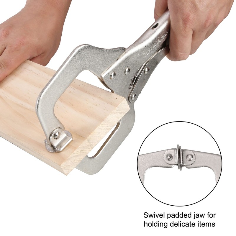 S 11" Locking Cclamp Silver 1141 gallery