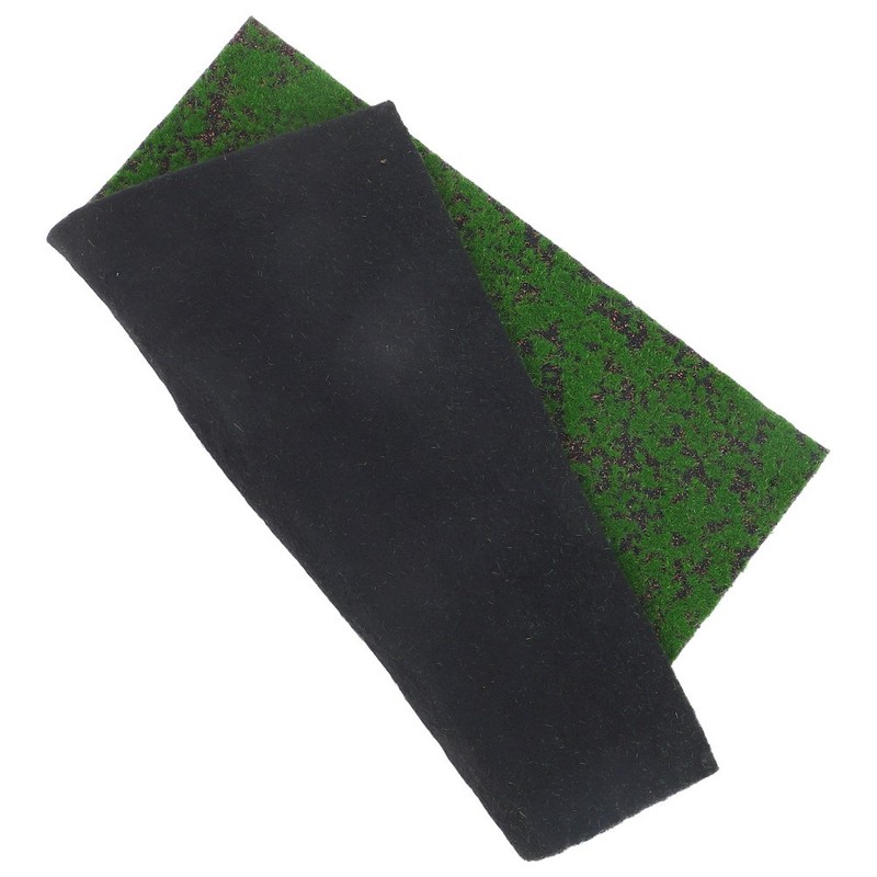 Decorative Artificial Moss Mat Green Turf Carpet for Living Room and Patio Use gallery