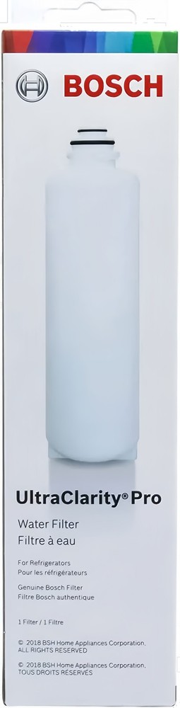 4 PACK Bosch Ultra Clarity Pro BORPLFTR50 Water Filter White #WFS200MF/WFS210MF