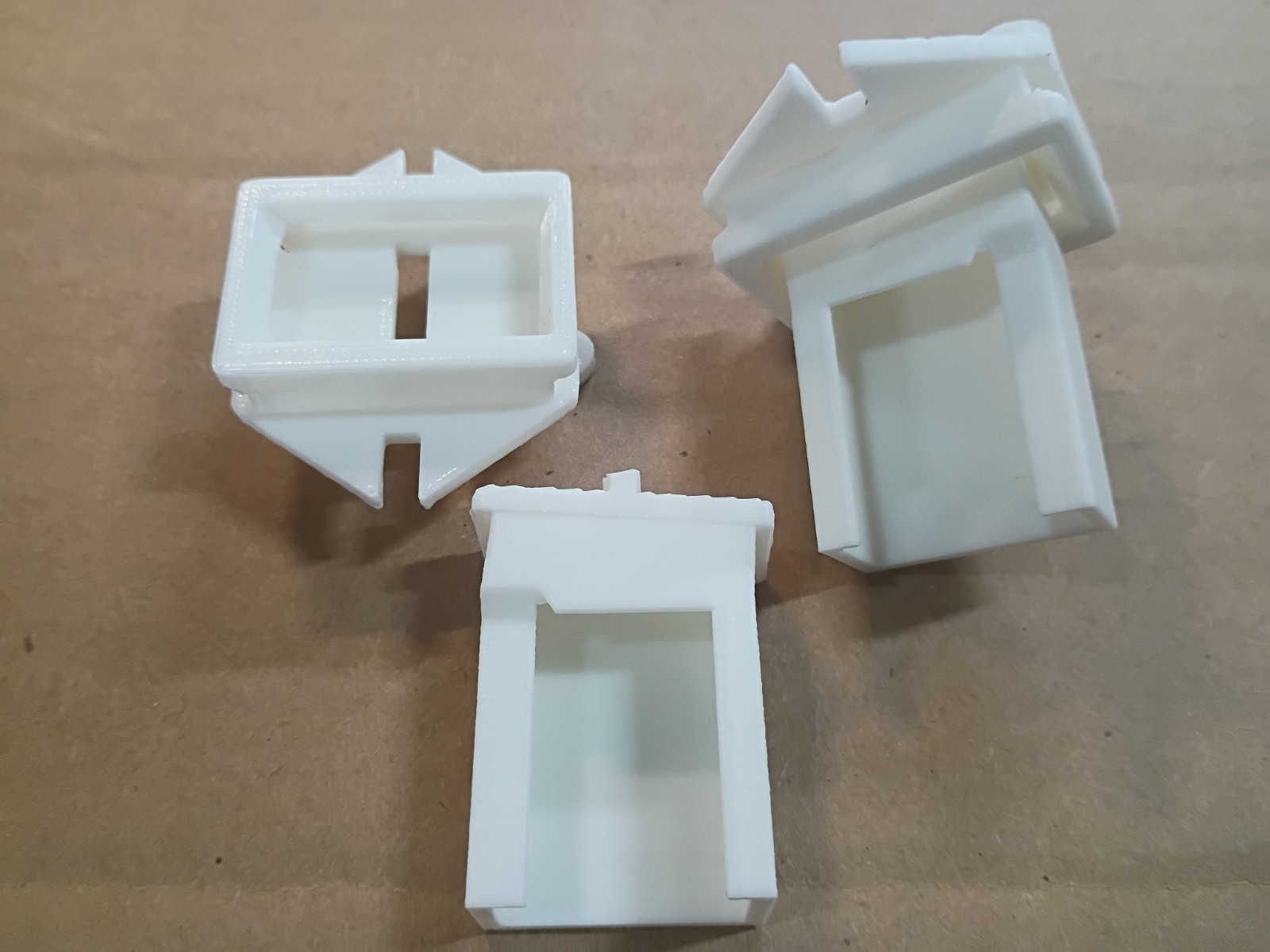 Merillat Drawer Socket Set Replacement PAIR gallery