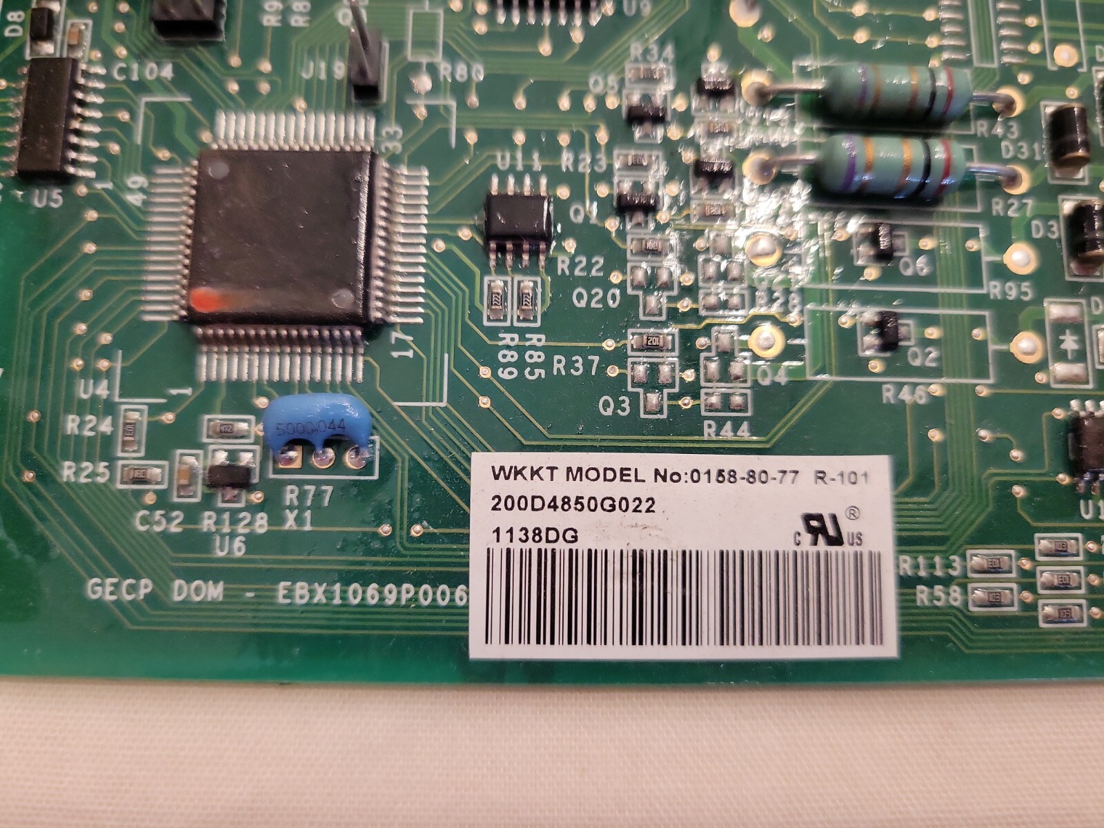 ⭐️ Genuine Original OEM 200D4850G022 GE Refrigerator Main Control Board *E14 gallery