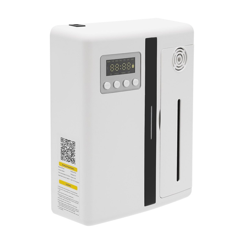 200ml Nano-Atomization Aroma Diffuser 12V White for Hotel Home gallery