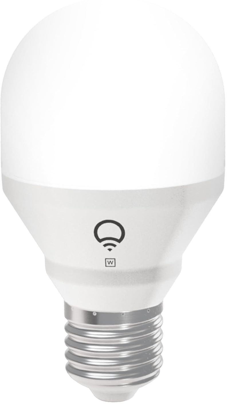 LIFX White A19 WiFi Smart LED Light Bulb Dimmable No Hub Required 650 Lumens-3PK gallery