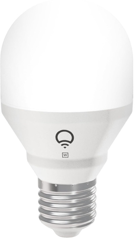 LIFX White A19 WiFi Smart LED Light Bulb Dimmable No Hub Required 650 Lumens-3PK gallery