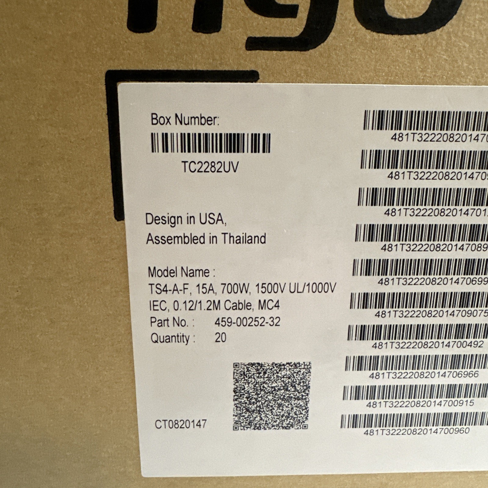 20 x Tigo TS4-A-F Rapid Shutdown Device for Solar Systems NEW BOX. gallery
