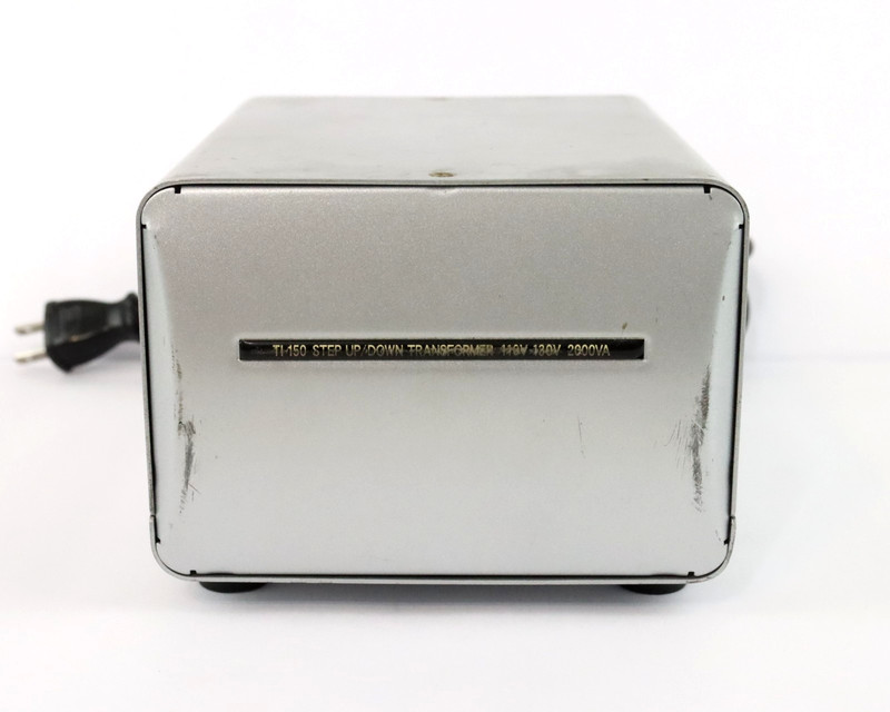 Kashimura TI-150 Step Up / Down Voltage Converter Transformer 110V-130V 2000W gallery