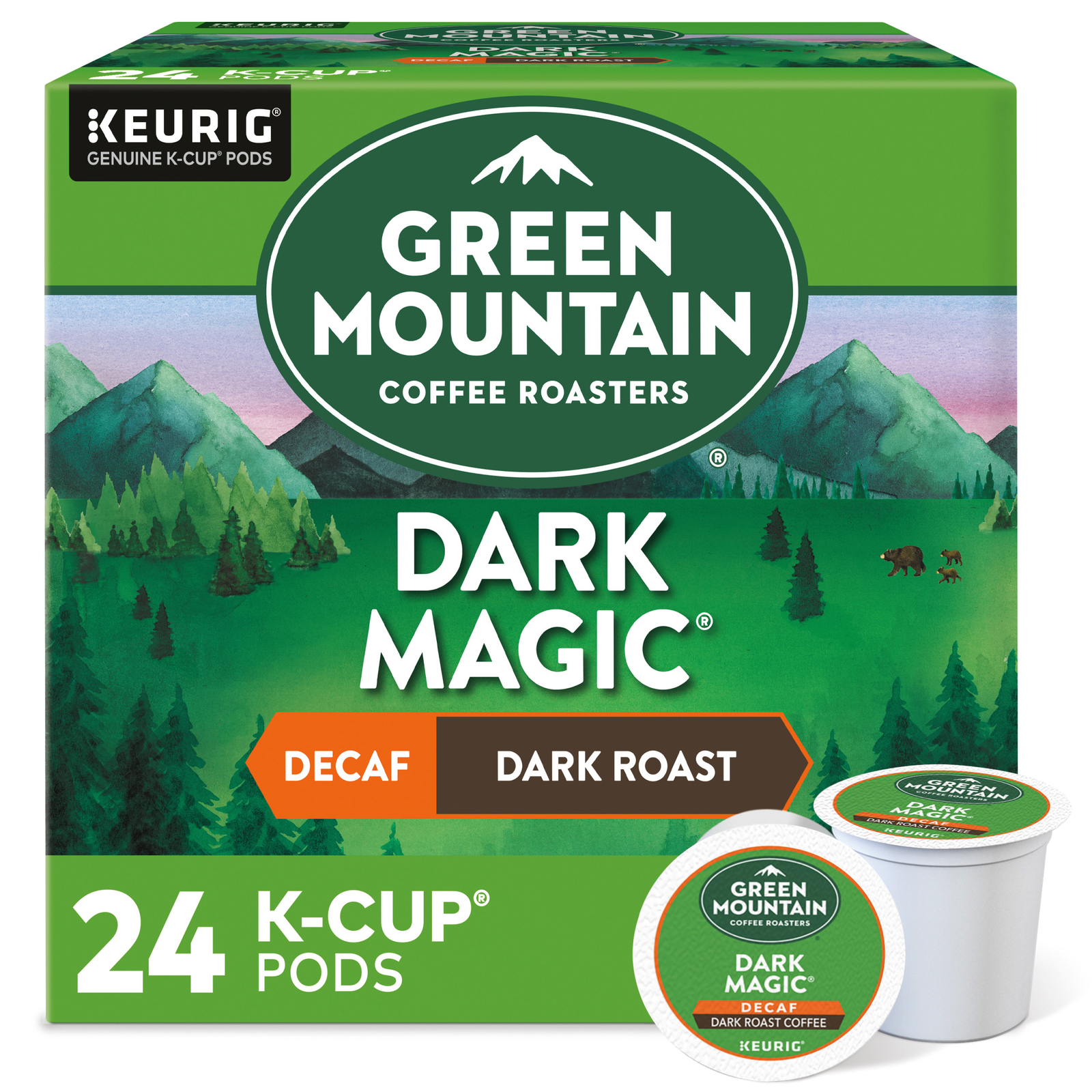 Dark Magic® Decaf Coffee gallery