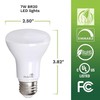 4 Pack BR20 LED Bulbs 50w Replacement 2700K Warm White Dimmable Flood Lamps gallery