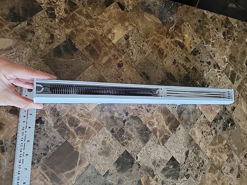 17 In Wide 72 In. Long. Pull Down Blinds. Premium 1" Blinds -missing Brackets gallery