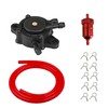 Fuel Pump Fuel Filter KIT FOR Predator 212cc 196cc GX160 GX200 Go Kart Mini Bike gallery