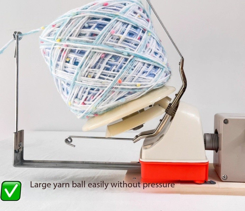 Yarn Twister and Winding Machine for Home Use Silent Electric Winding Tool gallery