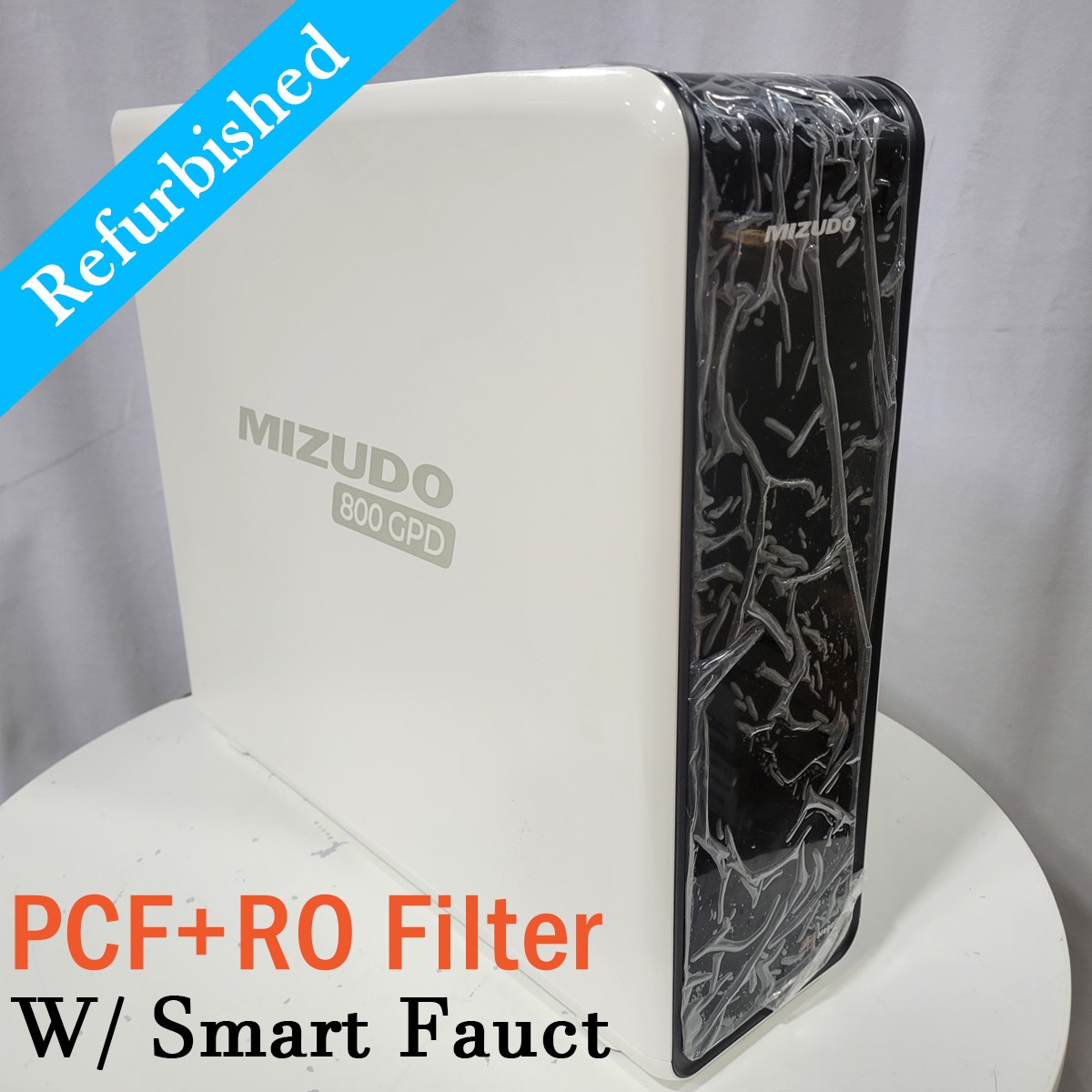 MIZUDO 800GPD Tankless Reverse Osmosis System Smart Faucet with TDS Monitor gallery