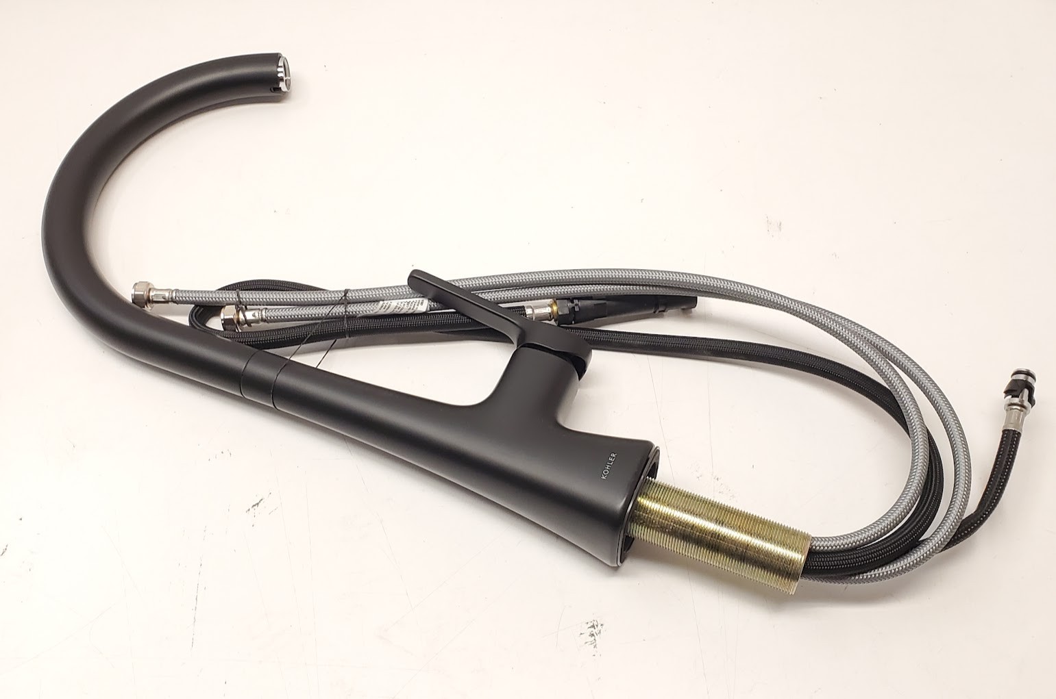 Kohler Pull Down Kitchen Faucet Guild Matte Black (R33912-BL-AA) SEE DESCRIPTION gallery