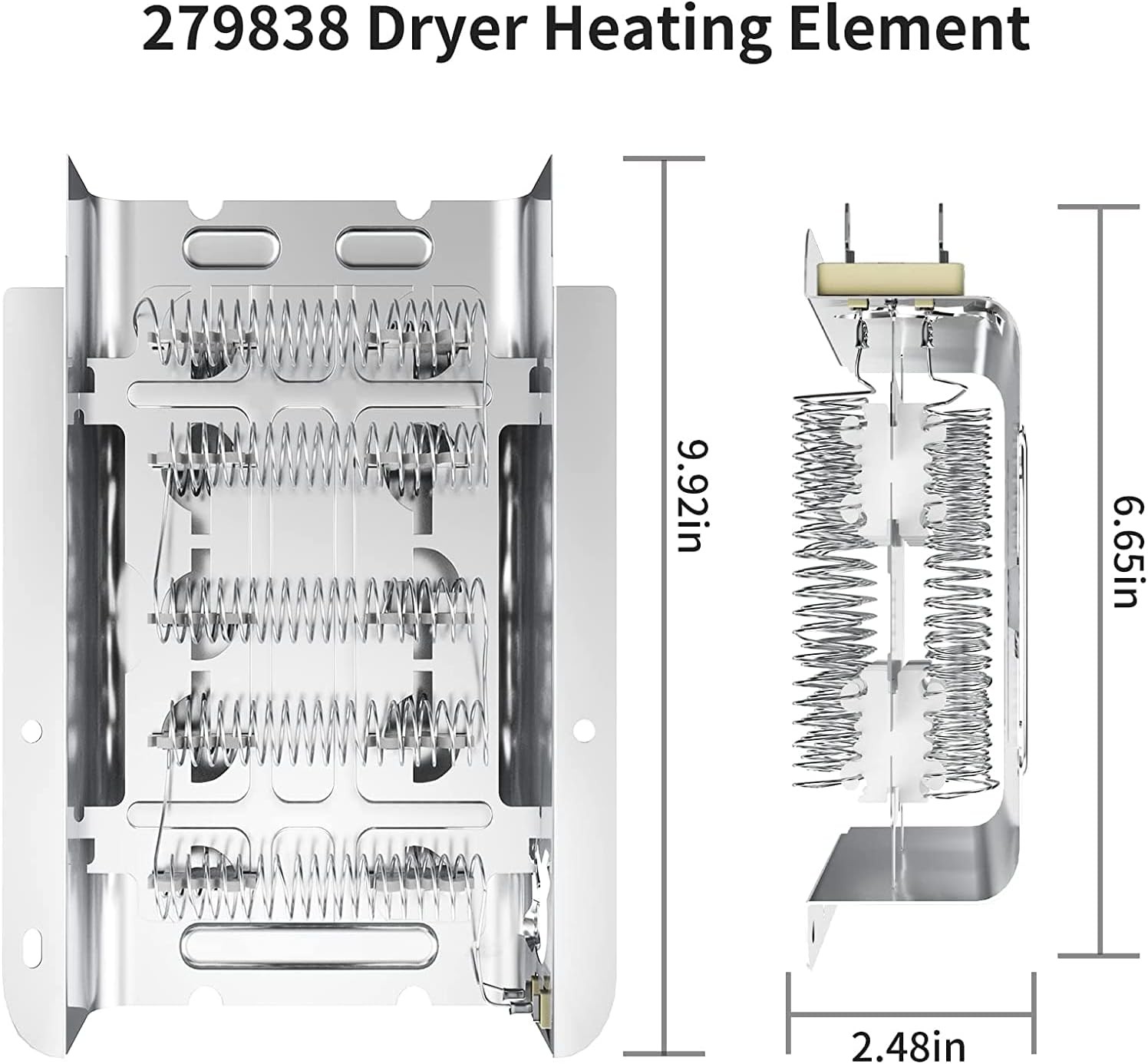 Dryer Heating Element Fit Crosley CED126SBW0 CED137SXQ0 CED137SDW0 CED147SBW0 gallery