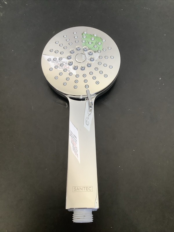 Santec Multifunction Handshower w/Slide Bar. Polished Chrome. 70845110. H5 gallery