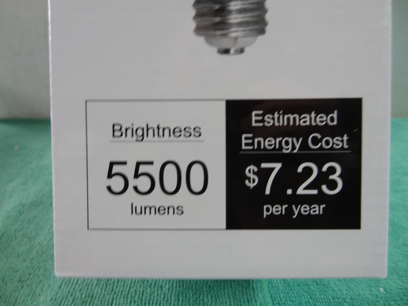 Maxlite Non-Dimmable 60 Watt 5000K LED Post Top/High Bay Retrofit Lamp gallery
