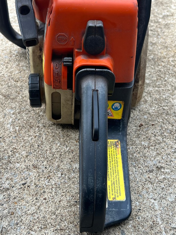 Stihl ms 170 chainsaw - runs gallery