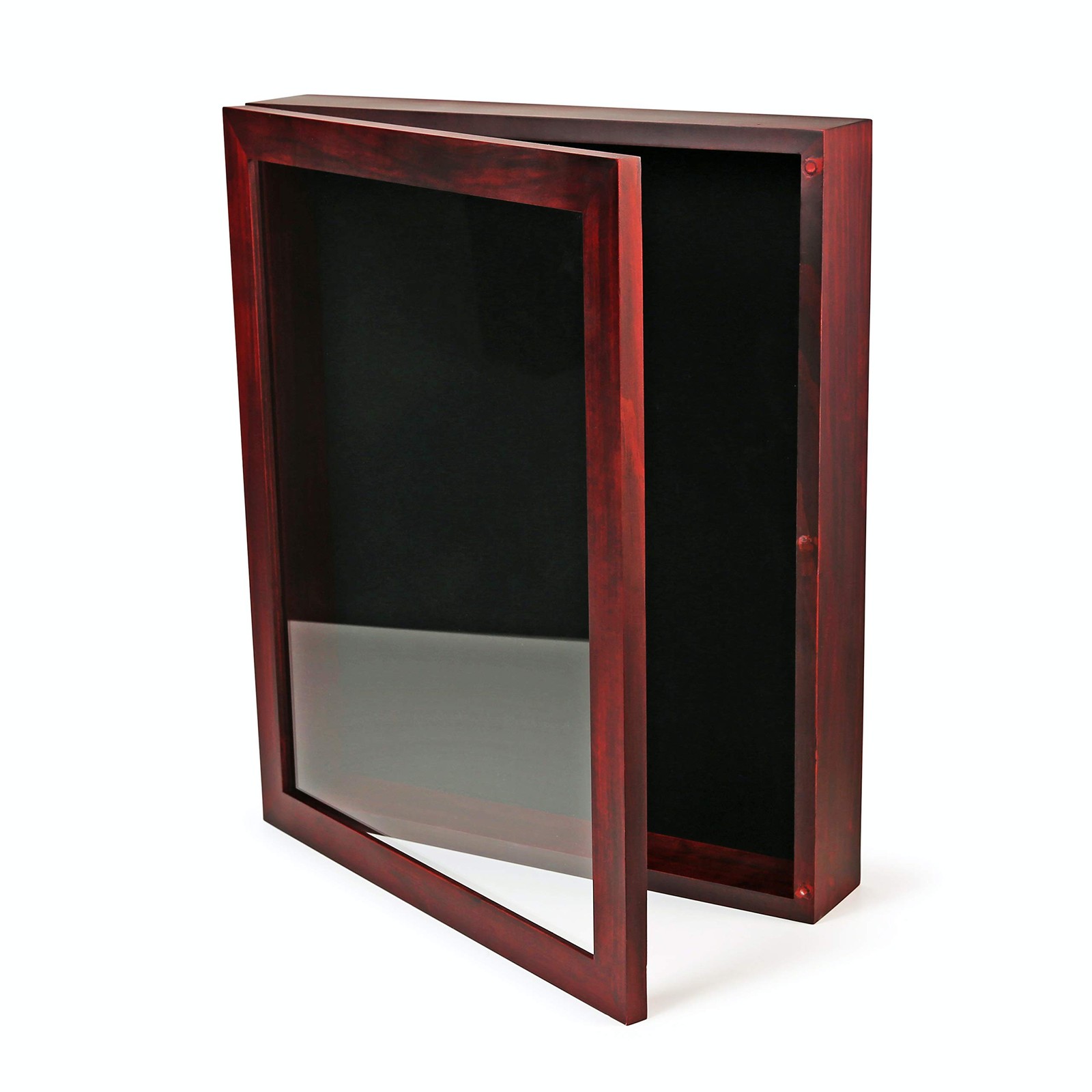 12x15 Large Shadow Box Frame, Deep Display Case, Red, Picture Frame, Graduati... gallery