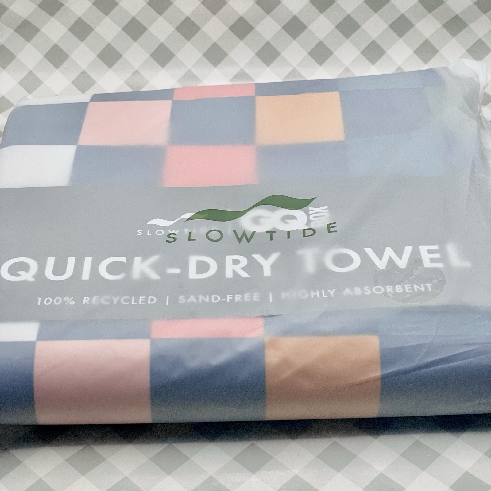 Slowtide Sundown Quick-Dry Travel Towel 30in x 60in GQ ••NEW••🎁 gallery