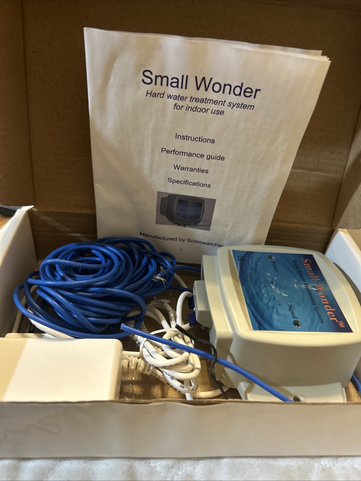 Scalewatcher Small Wonder hard water treatment unit gallery