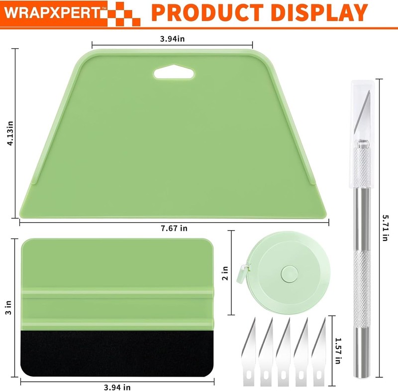 Bubble-Free Wallpaper Tools Set: Complete Kit for Easy Installation Projects gallery