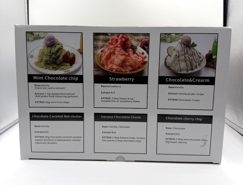 Snow Ice Maker Machine Shaved Ice Dessert Maker 20kg/24H New Sealed gallery