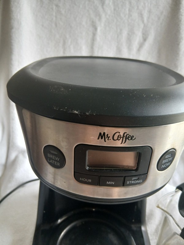Mr. Coffee Programmable Coffee Maker 12-Cup - BVMC-MSX23 - Tested AOK gallery