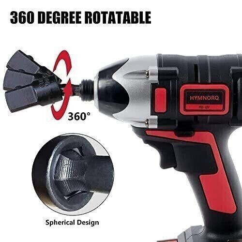 Socket Adapter Set Hex Shank to 1/4" 3/8" 1/2" Impact Driver Drill 3 Pcs Size gallery