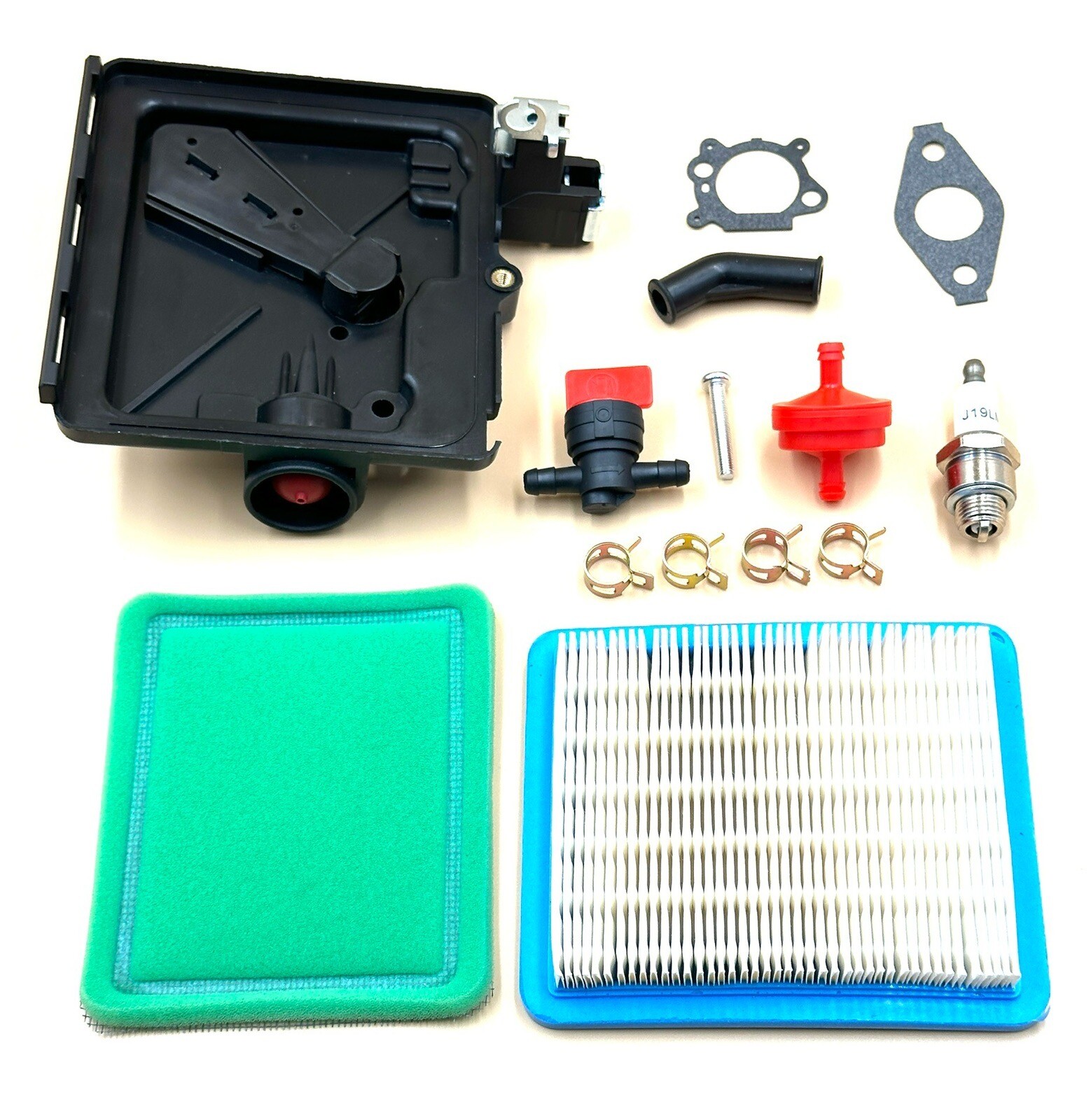 For Briggs Stratton 795259 5HP 6.75HP Engine Air Cleaner Primer Base Air Filter gallery