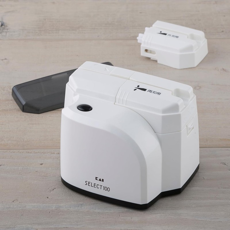 KAI SELECT100 One-Stroke Knife Sharpener AP0133 JAPAN NEW gallery